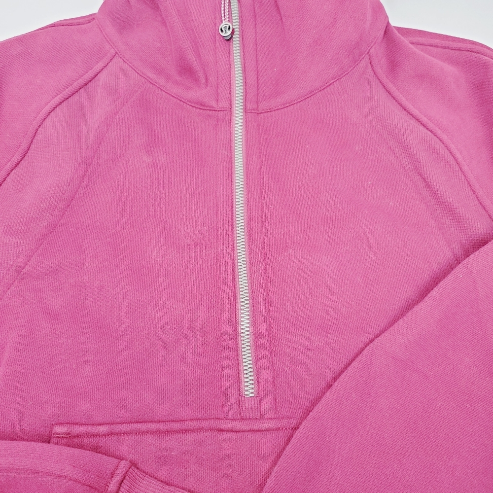 [ NWT ] Size XS Small Lululemon Scuba Oversized Funnel Neck Deep Luxe - Picture 3 of 6